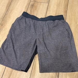 lululemon athletica Men's Charcoal Athletic Shorts